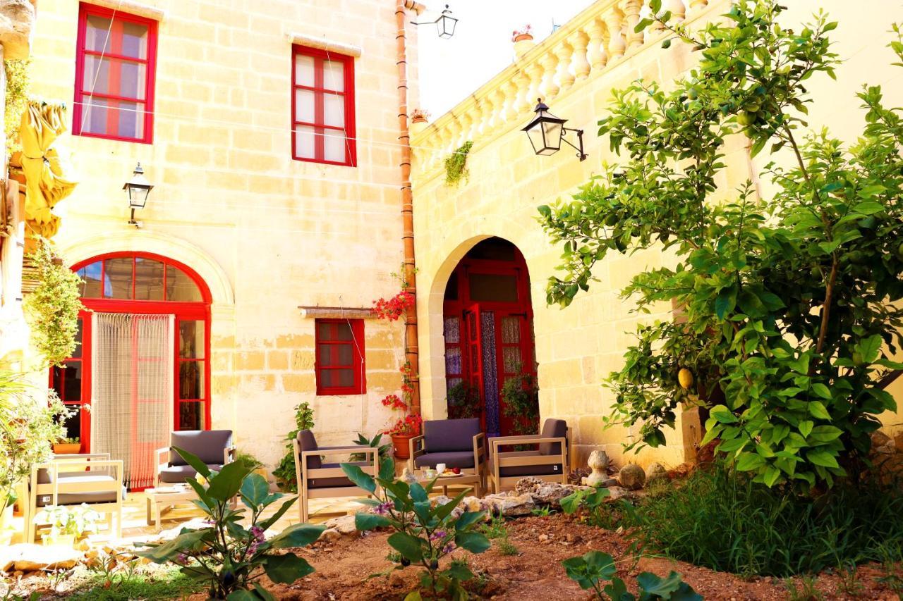 Il-Barrag Farmhouse B&B - Gozo Traditional Hospitality 纳杜尔 外观 照片